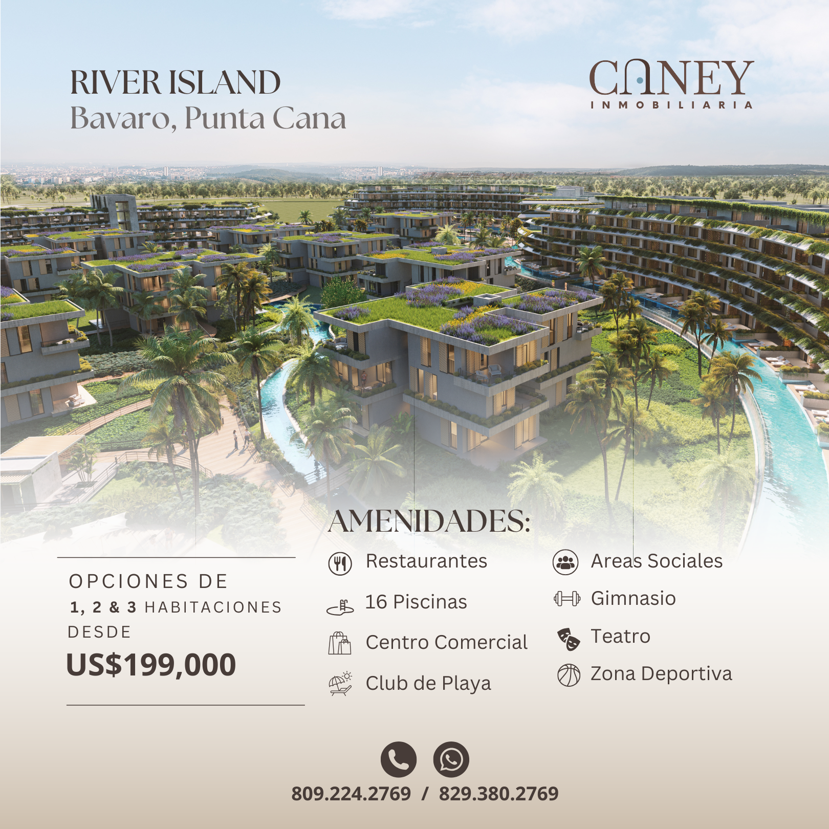 River Island – Bávaro, Punta Cana